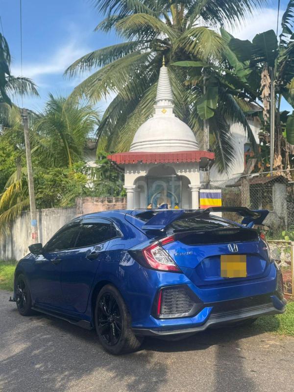 Honda Civic 2017 - பயன்படுத்தப்பட்டது கார் sale in Sri Lanka - patpat.lk