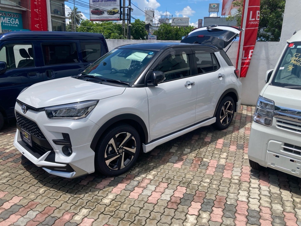 Toyota Raize 2025 - Brand New SUV sale in Sri Lanka - patpat.lk