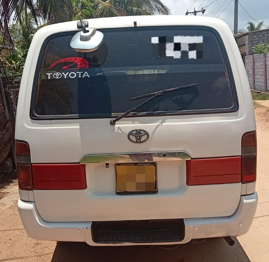 Toyota Hiace 1990 - Used Van sale in Sri Lanka - patpat.lk