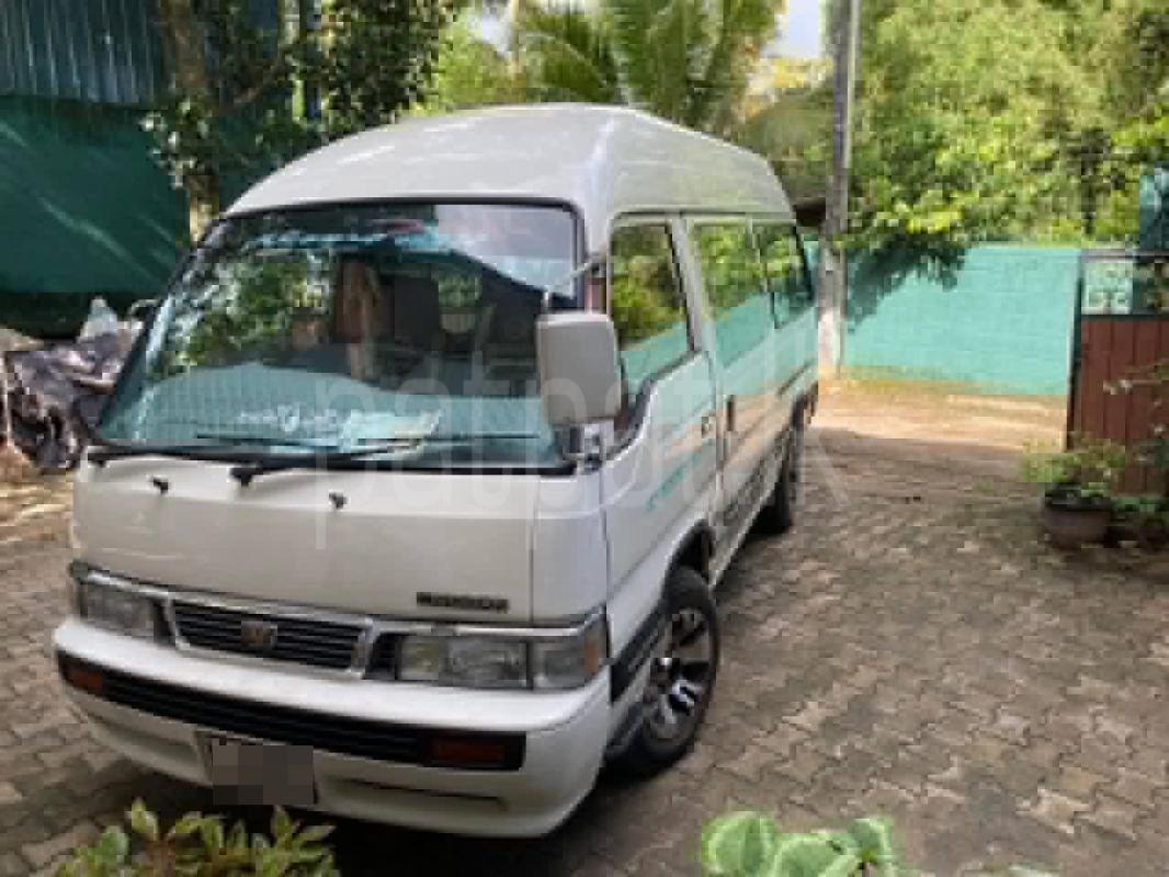Nissan Caravan 1991 - Used Van sale in Sri Lanka - patpat.lk