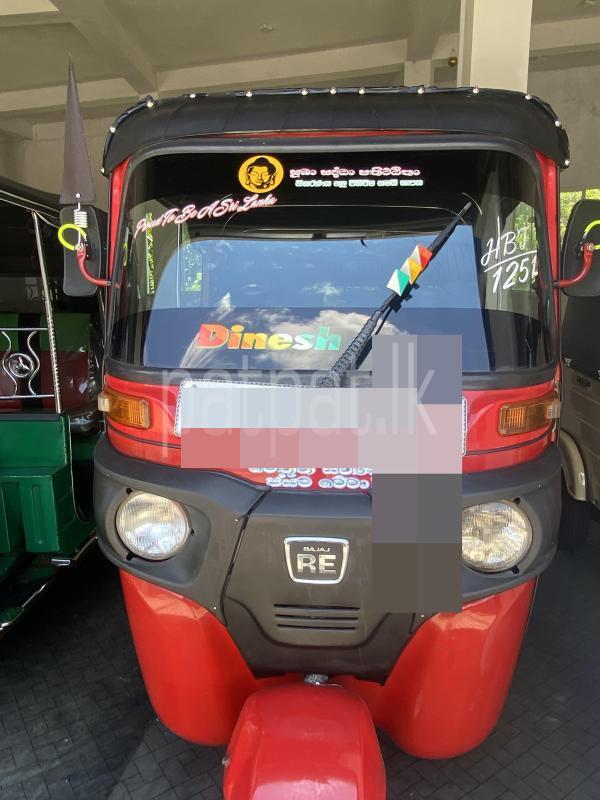 Bajaj Three Wheel 2015 - භාවිතා කරන ලද ත්‍රිරෝද රථය sale in Sri Lanka - patpat.lk