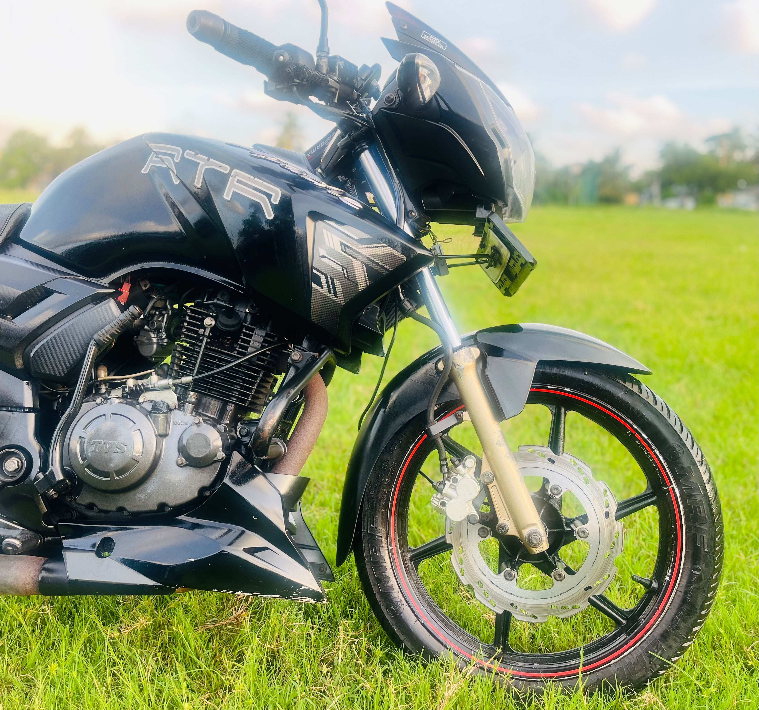 TVS Apache 2018 - Used Bike sale in Sri Lanka - patpat.lk