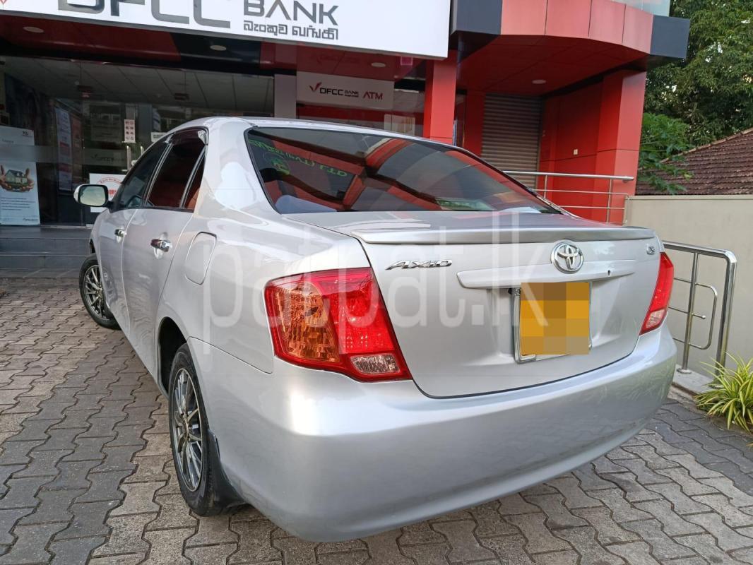 Toyota Axio 2007 - பயன்படுத்தப்பட்டது கார் sale in Sri Lanka - patpat.lk