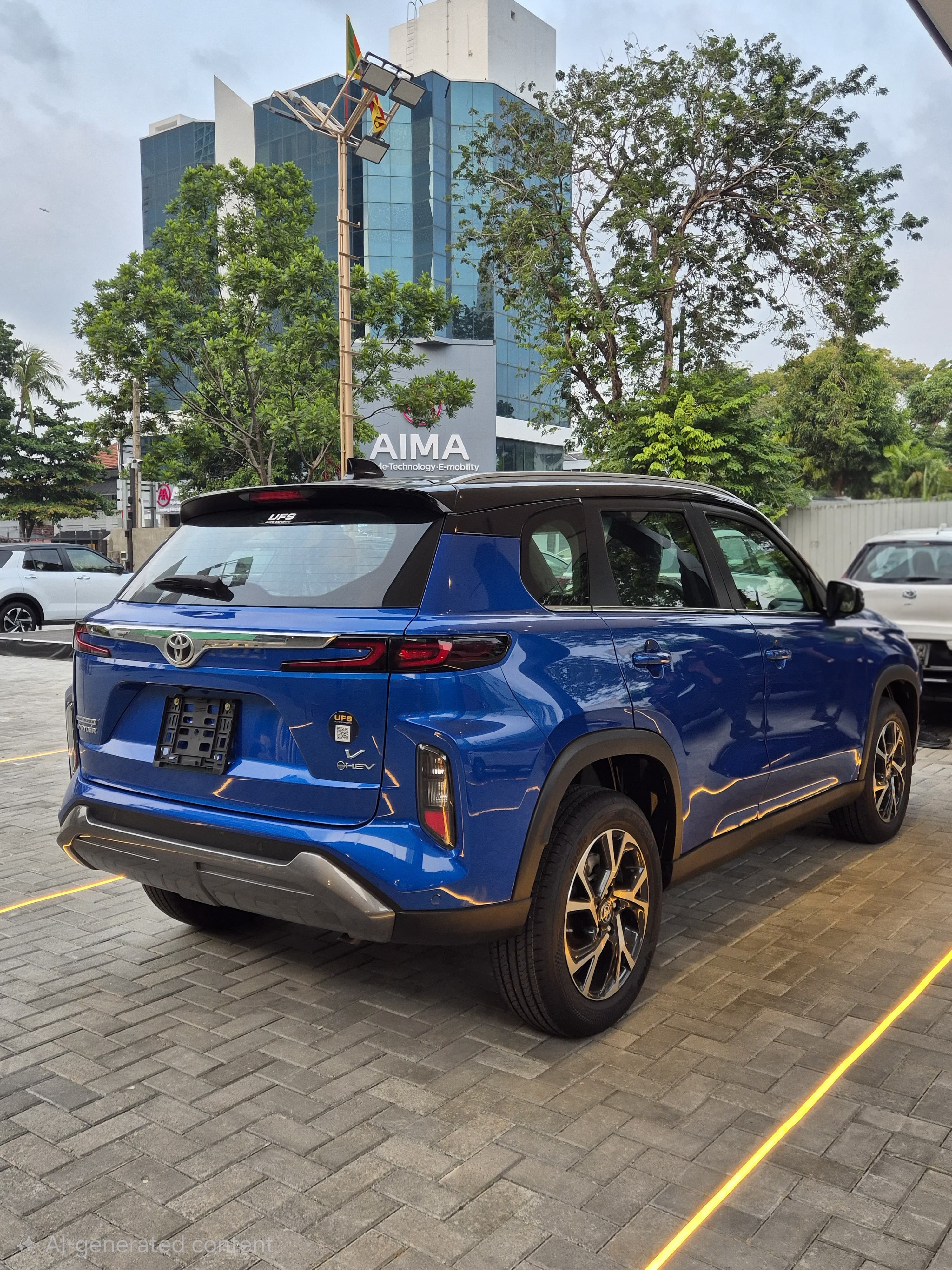 Toyota Urban Cruiser Hyryder 2025 - Brand New SUV sale in Sri Lanka - patpat.lk