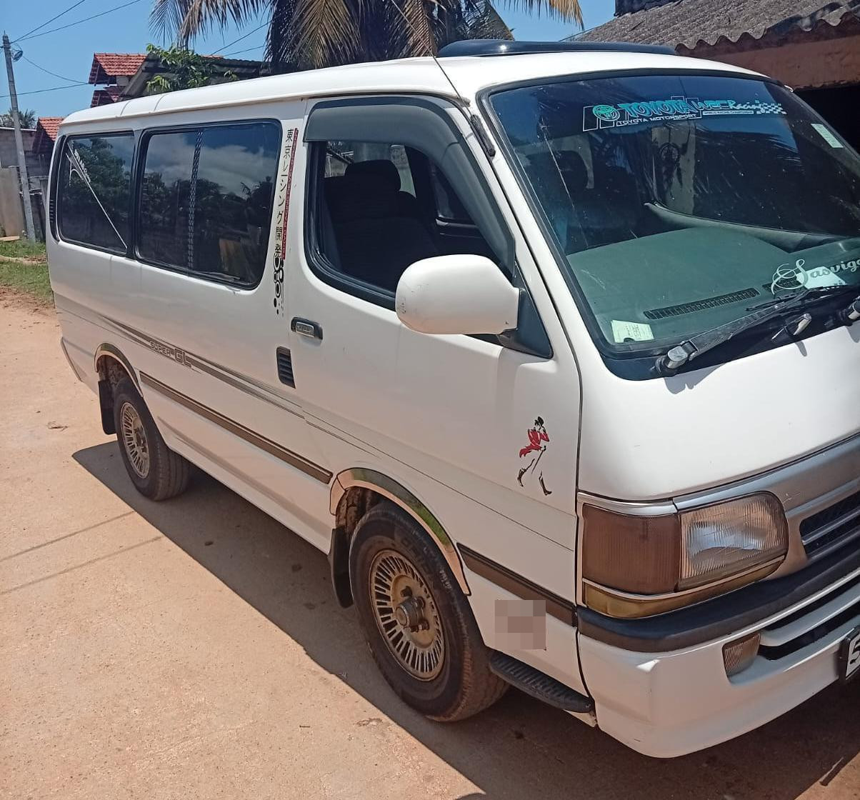 Toyota Hiace 1990 - Used Van sale in Sri Lanka - patpat.lk