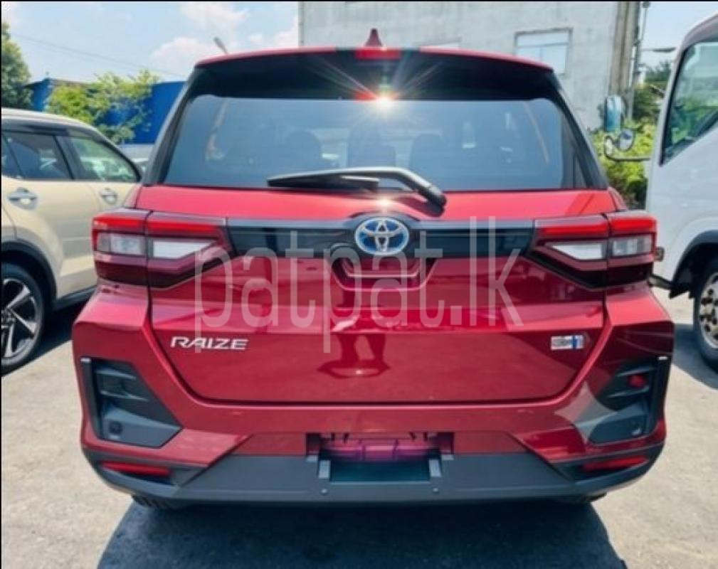 Toyota Raize 2026 - Brand New SUV sale in Sri Lanka - patpat.lk
