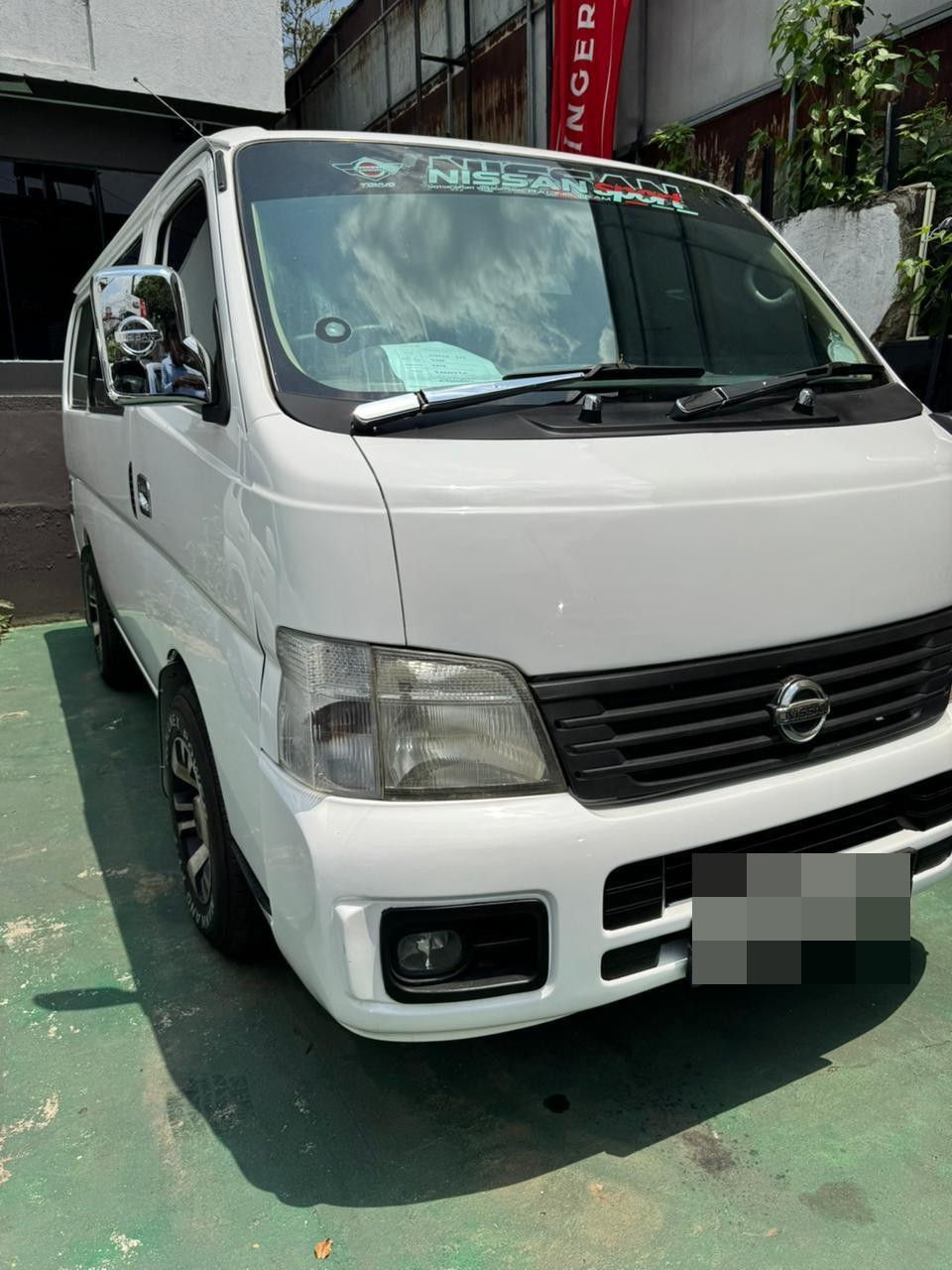 Nissan E25 2005 - Used Van sale in Sri Lanka - patpat.lk