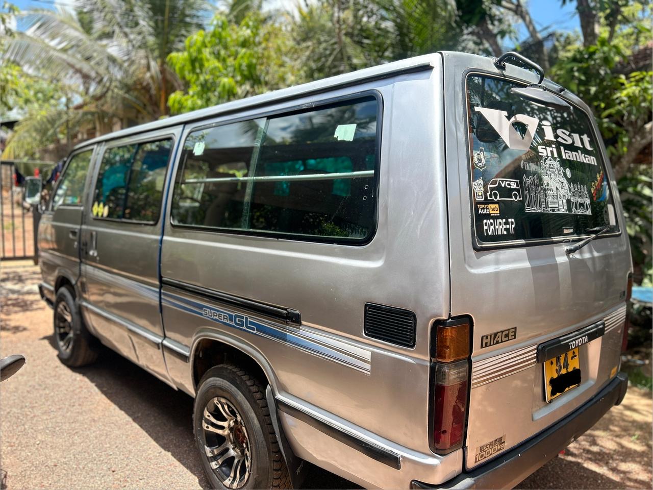 Toyota Hiace 1988 - Used Van sale in Sri Lanka - patpat.lk