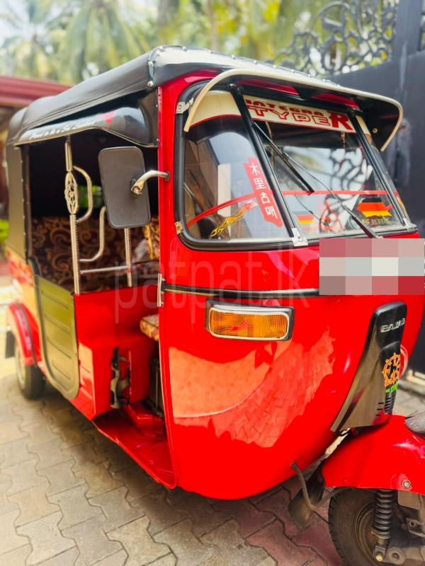 Bajaj 4 stroke 2008 - Used Three wheeler sale in Sri Lanka - patpat.lk
