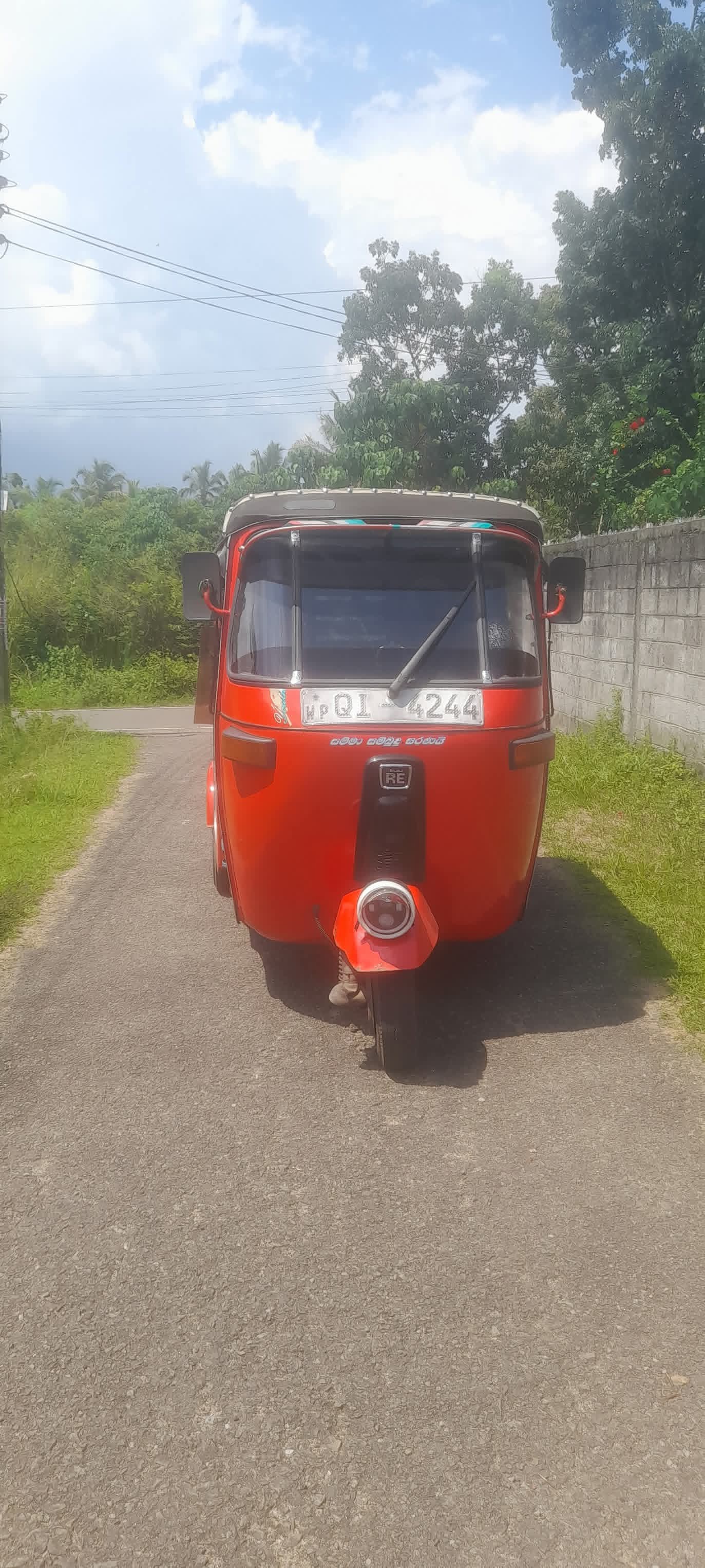Bajaj Three Wheel 2006 - Used Three wheeler sale in Sri Lanka - patpat.lk