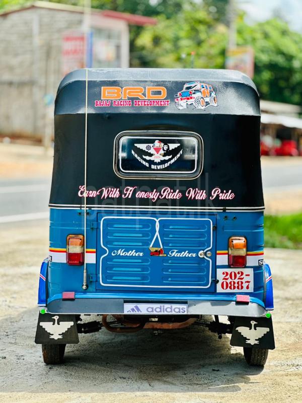 Bajaj Three Wheel 1997 - பயன்படுத்தப்பட்டது முச்சக்கர வண்டி sale in Sri Lanka - patpat.lk