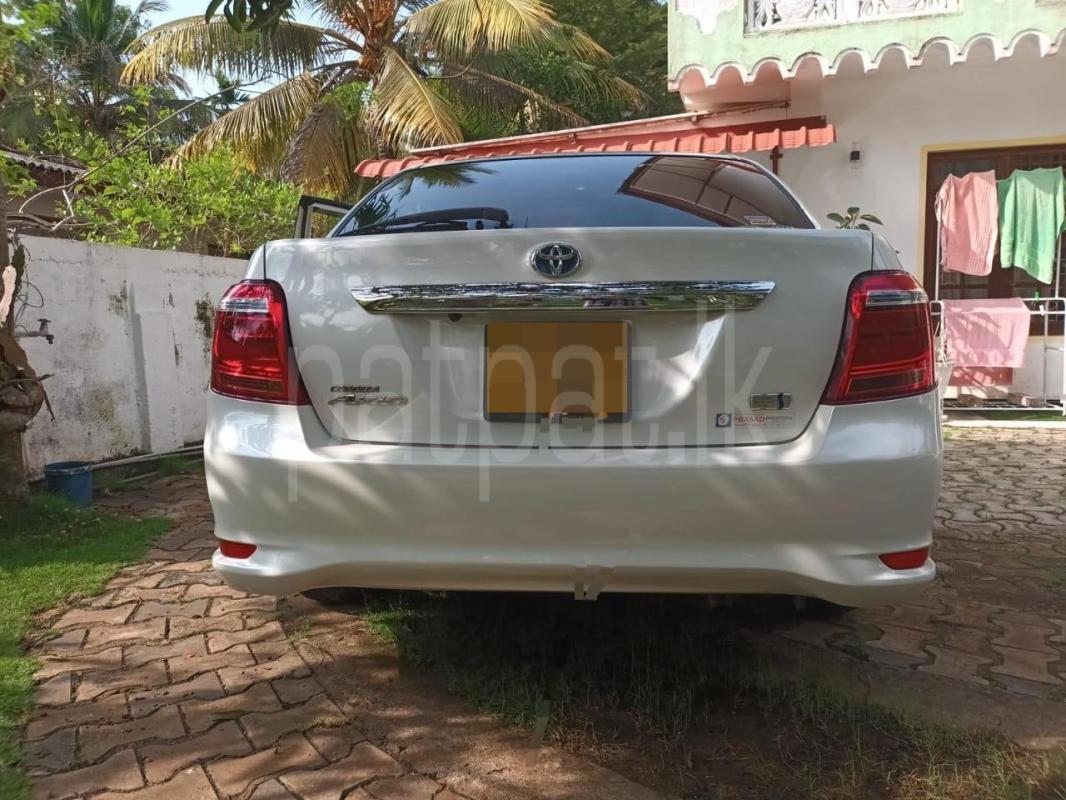 Toyota Axio 2015 - Used Car sale in Sri Lanka - patpat.lk