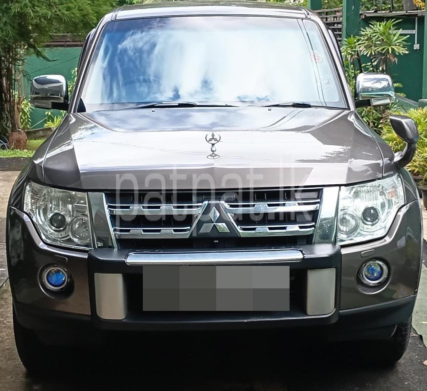 Mitsubishi Montero 2013 - பயன்படுத்தப்பட்டது SUV sale in Sri Lanka - patpat.lk