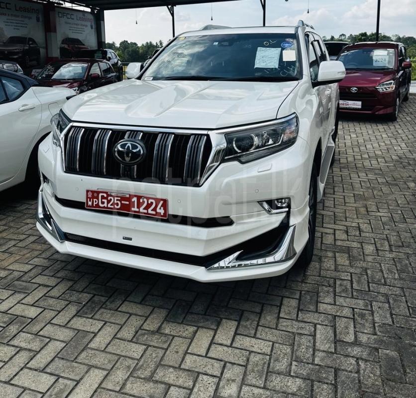 Toyota Land Cruiser Prado 2025 - Brand New SUV sale in Sri Lanka - patpat.lk