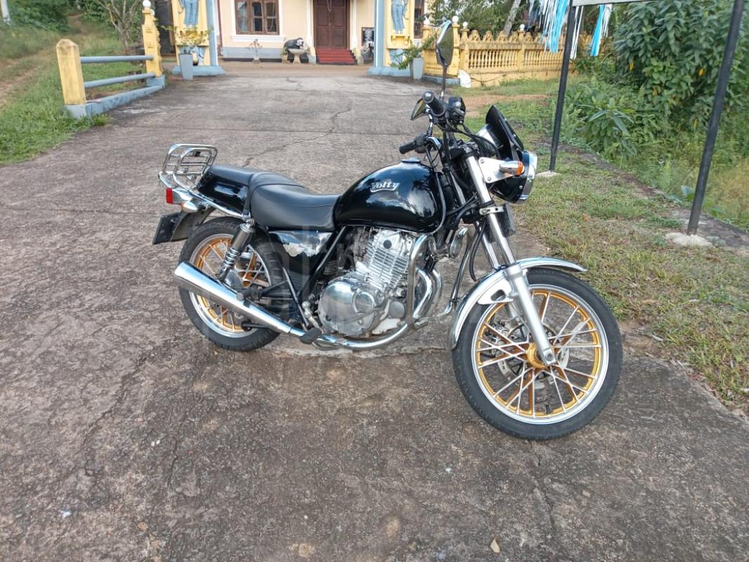 Suzuki Volty 2008 - பயன்படுத்தப்பட்டது பைக் sale in Sri Lanka - patpat.lk