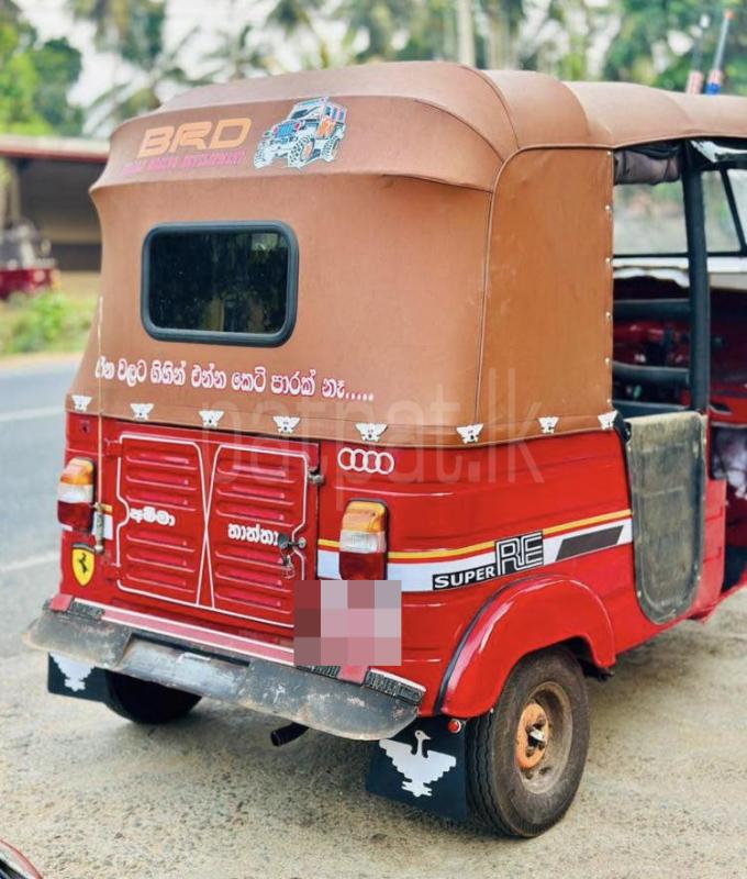 Bajaj Three Wheel 1998 - பயன்படுத்தப்பட்டது முச்சக்கர வண்டி sale in Sri Lanka - patpat.lk