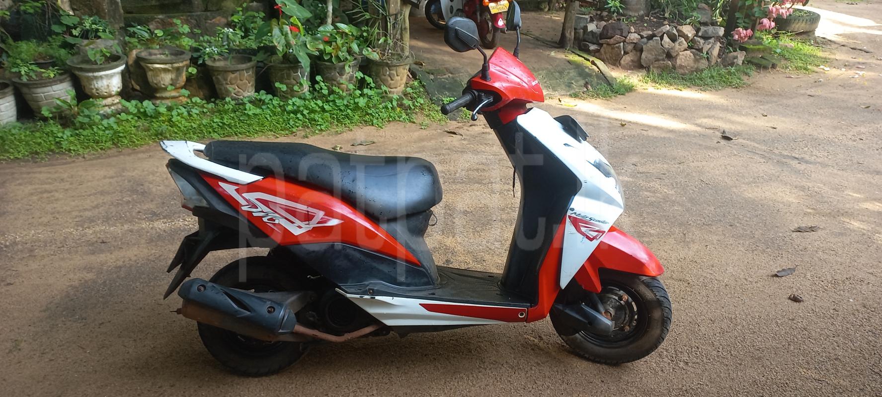 Honda Dio 2016 - பயன்படுத்தப்பட்டது பைக் sale in Sri Lanka - patpat.lk
