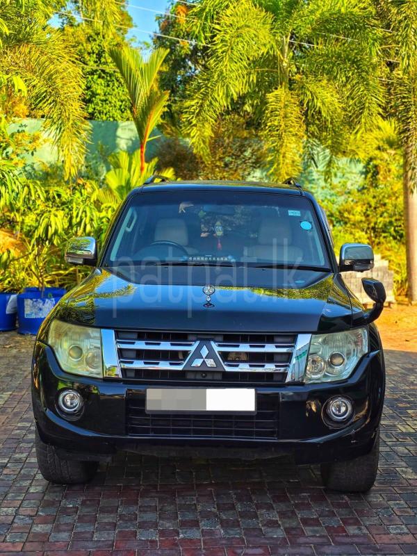 Mitsubishi Montero 2013 - பயன்படுத்தப்பட்டது SUV sale in Sri Lanka - patpat.lk