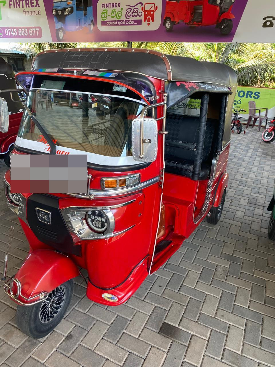 Bajaj Three Wheel 2015 - Used Three wheeler sale in Sri Lanka - patpat.lk