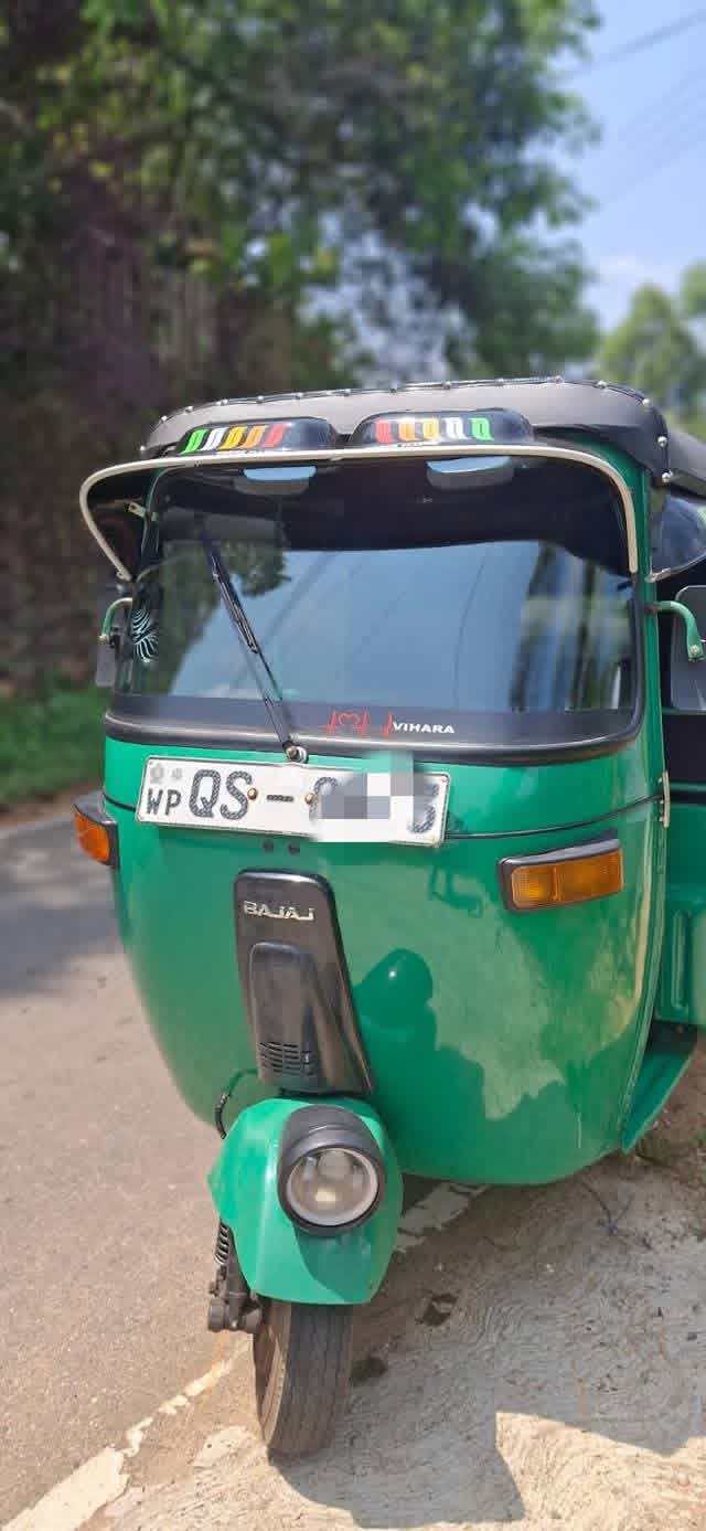 Bajaj Three Wheel 2008 - Used Three wheeler sale in Sri Lanka - patpat.lk