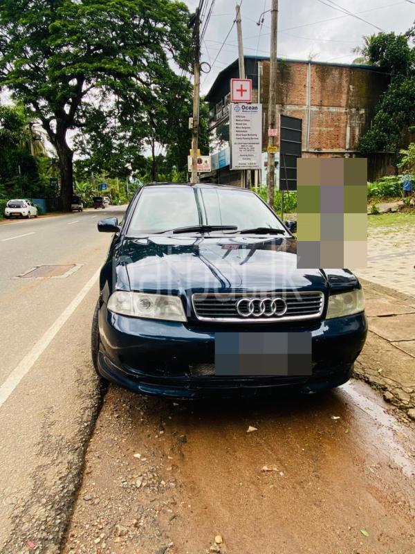 Audi A4 2001 - பயன்படுத்தப்பட்டது கார் sale in Sri Lanka - patpat.lk