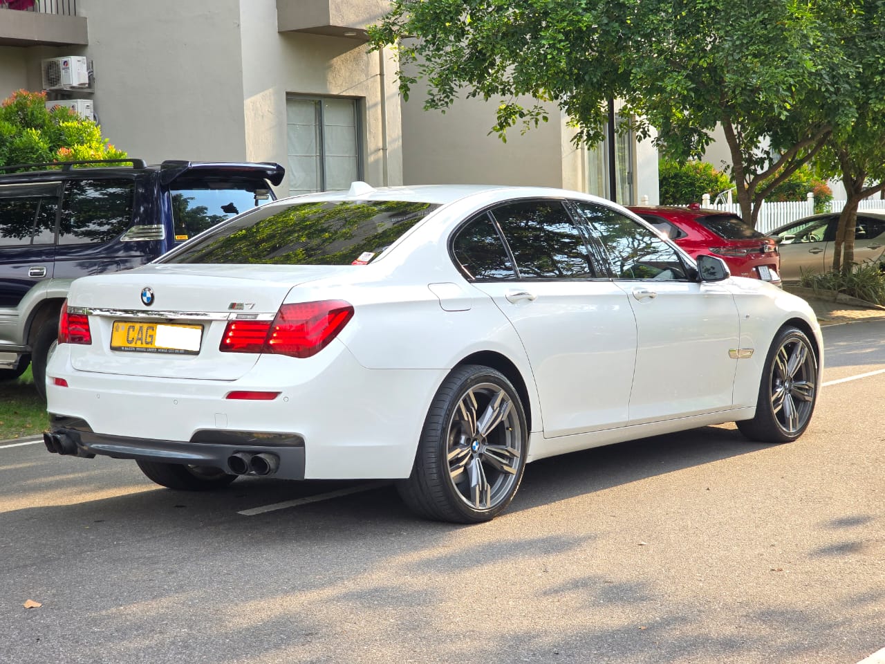 BMW 740Le 2014 - භාවිතා කරන ලද කාර් sale in Sri Lanka - patpat.lk