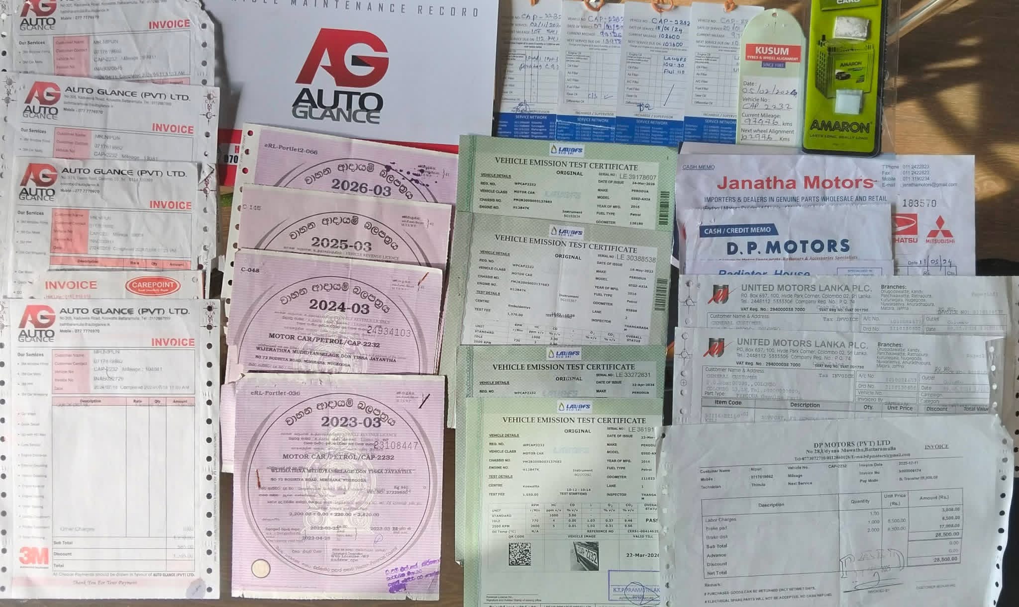 Perodua Axia 2016 - பயன்படுத்தப்பட்டது கார் sale in Sri Lanka - patpat.lk