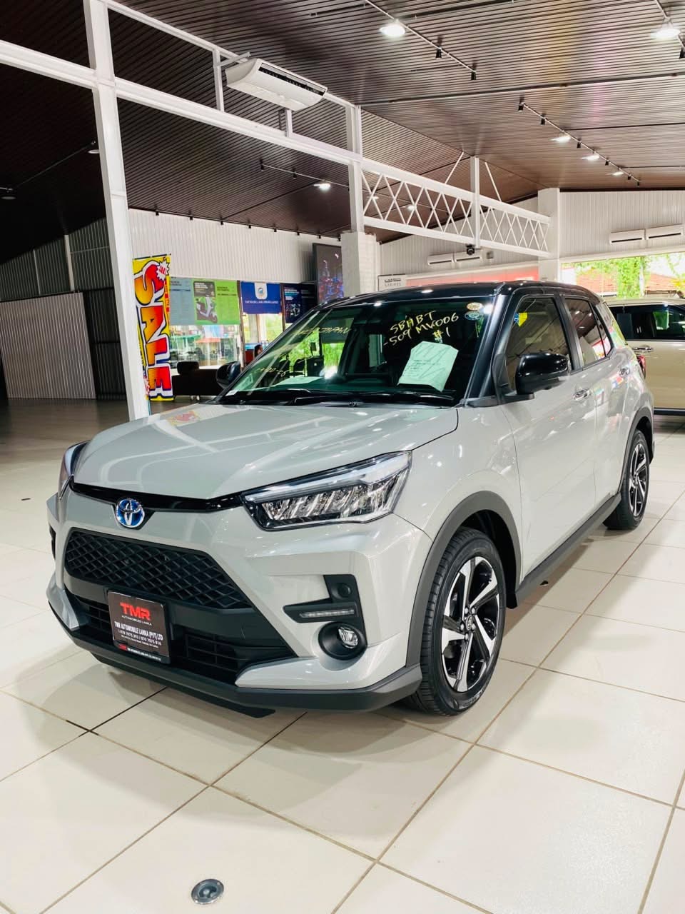 Toyota Raize 2025 - சான்றளிக்கப்பட்டது SUV sale in Sri Lanka - patpat.lk