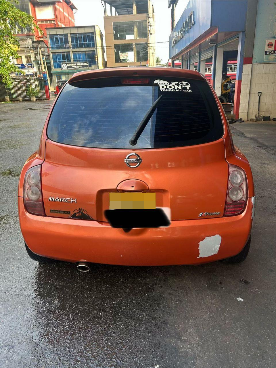 Nissan March 2002 - பயன்படுத்தப்பட்டது கார் sale in Sri Lanka - patpat.lk