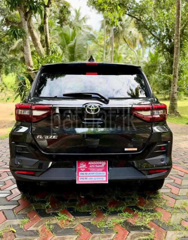 Toyota Raize 2025 - சான்றளிக்கப்பட்டது SUV sale in Sri Lanka - patpat.lk