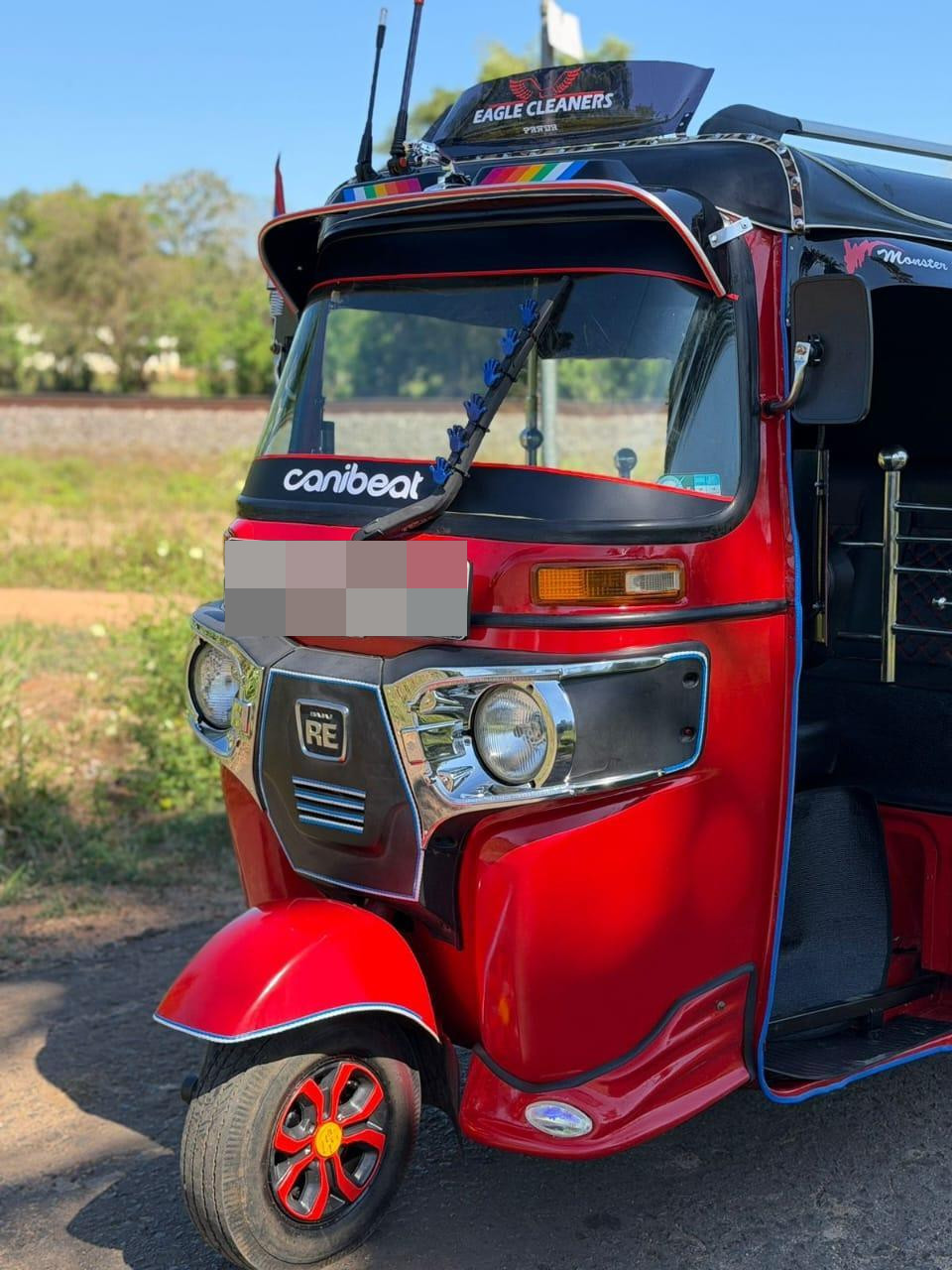 Bajaj Three Wheel 2012 - Used Three wheeler sale in Sri Lanka - patpat.lk