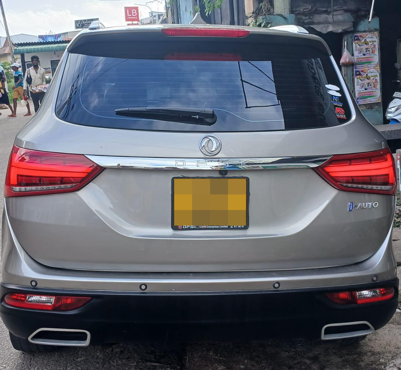 DFSK Glory 2022 - பயன்படுத்தப்பட்டது SUV sale in Sri Lanka - patpat.lk