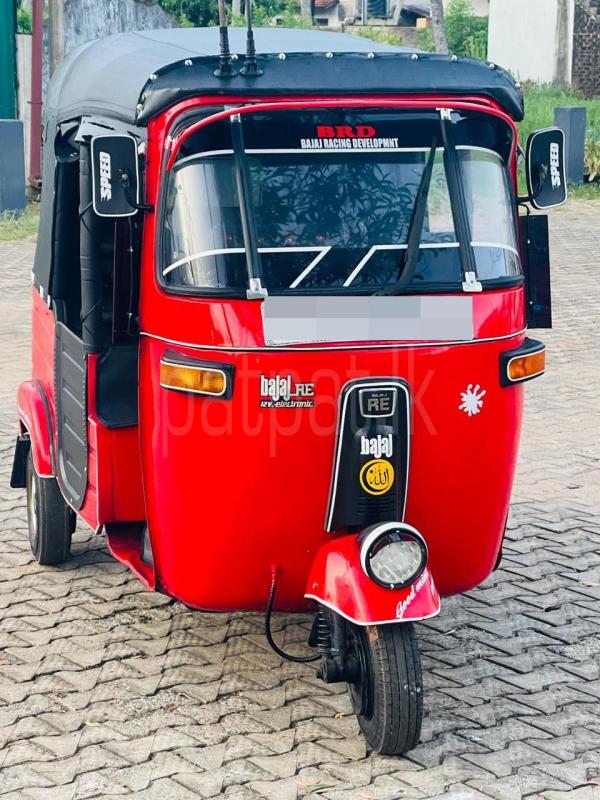Bajaj 2 stroke 2006 - பயன்படுத்தப்பட்டது முச்சக்கர வண்டி sale in Sri Lanka - patpat.lk