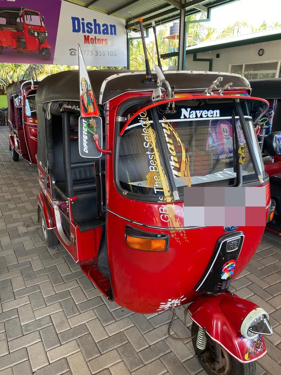 Bajaj Three Wheel 2002 - Used Three wheeler sale in Sri Lanka - patpat.lk