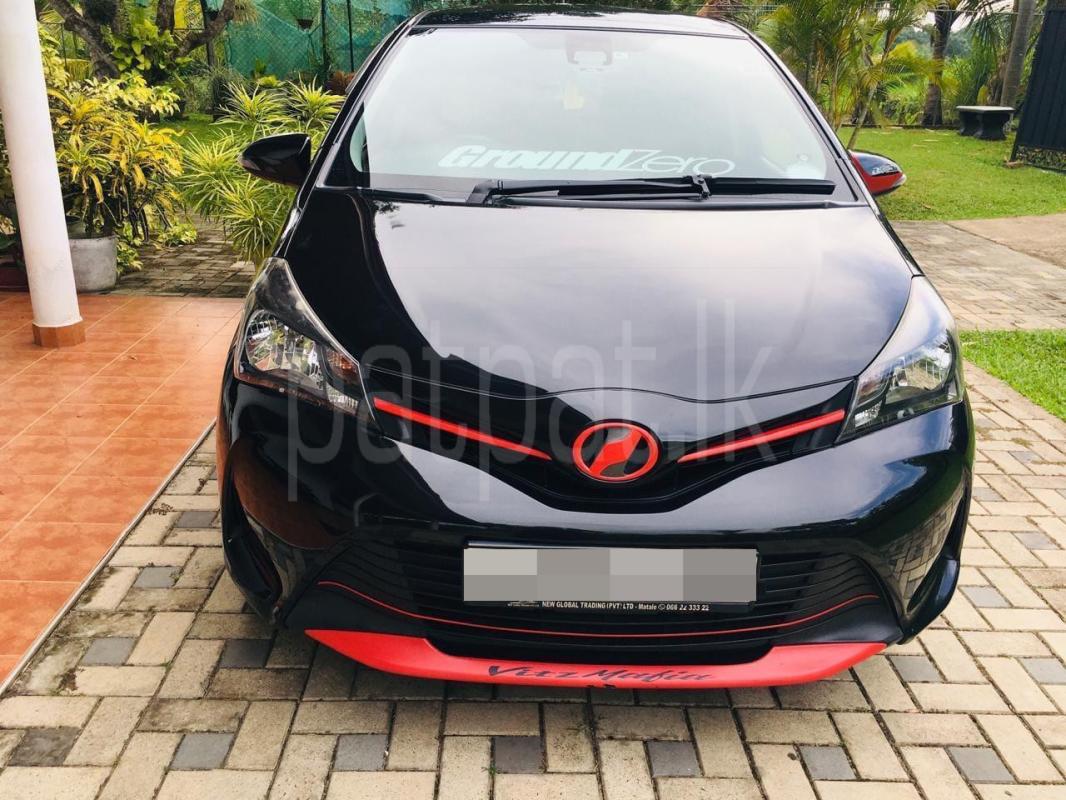 Toyota Vitz 2016 - பயன்படுத்தப்பட்டது கார் sale in Sri Lanka - patpat.lk