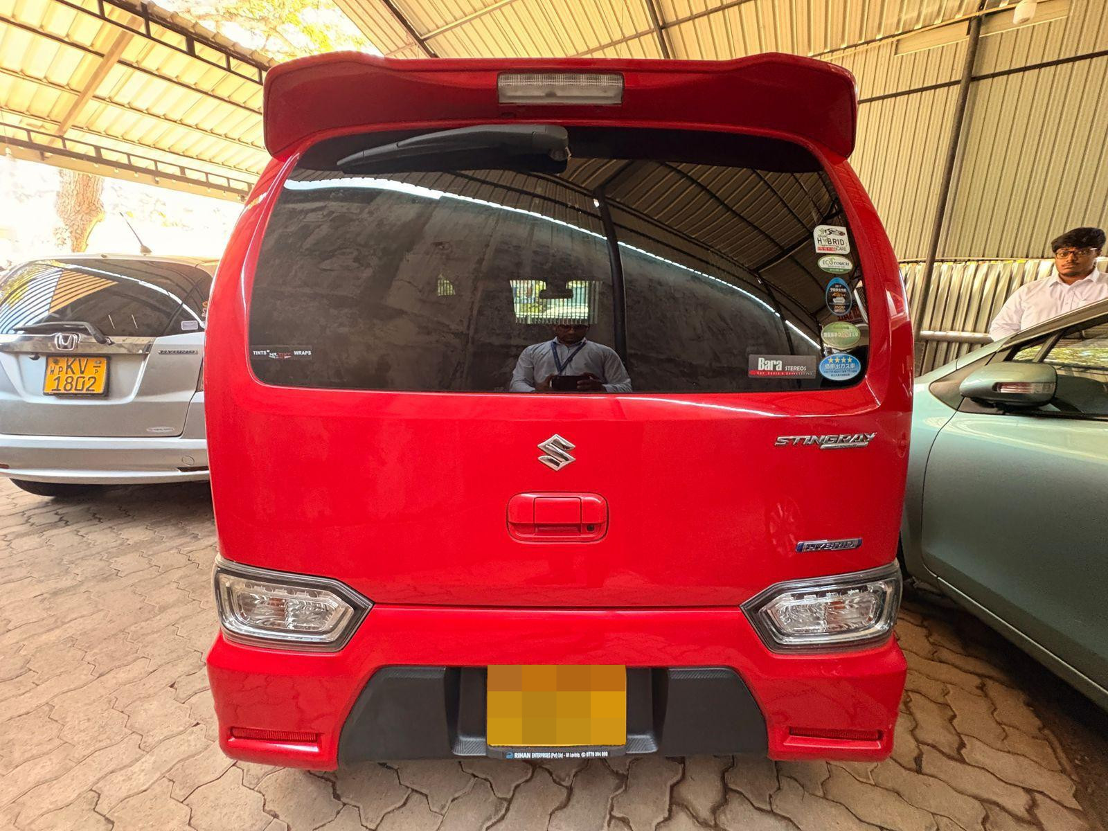 Suzuki Wagon R 2018 - Used Car sale in Sri Lanka - patpat.lk