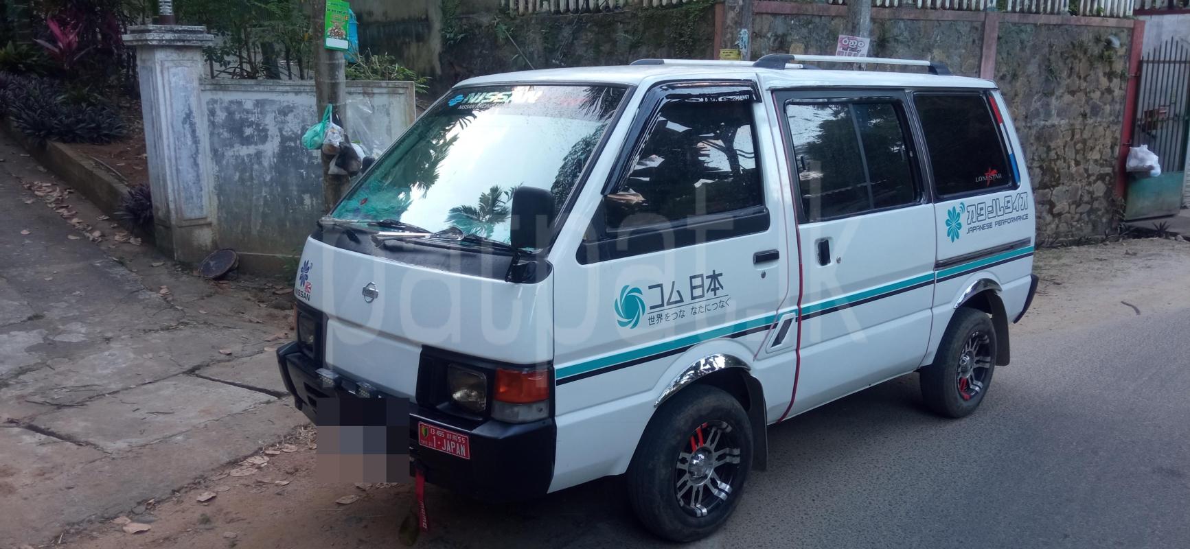 Nissan Vanette 1990 - Used Van sale in Sri Lanka - patpat.lk