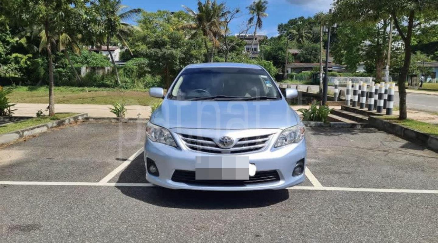 Toyota Corolla 2010 - பயன்படுத்தப்பட்டது கார் sale in Sri Lanka - patpat.lk