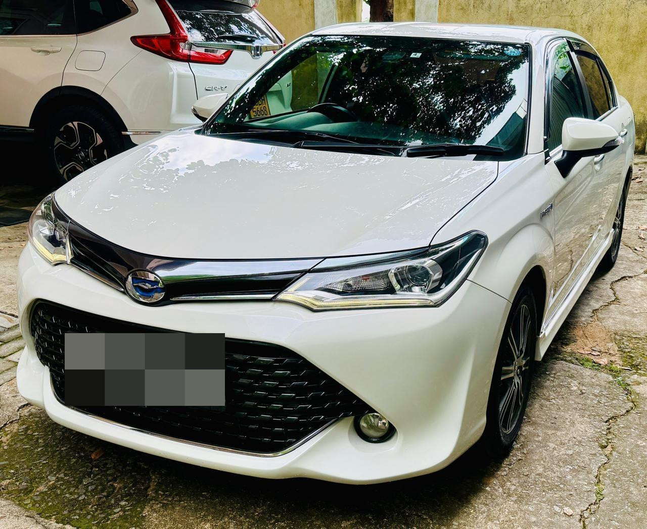 Toyota Axio 2017 - Used Car sale in Sri Lanka - patpat.lk