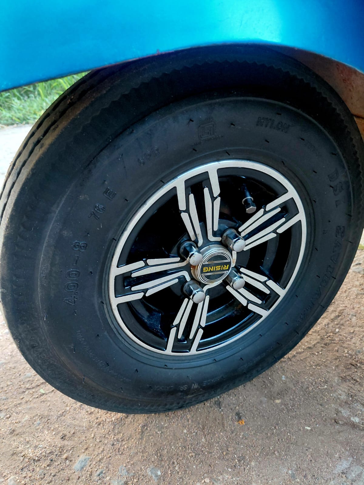 Bajaj Three Wheel 2008 - භාවිතා කරන ලද ත්‍රිරෝද රථය sale in Sri Lanka - patpat.lk