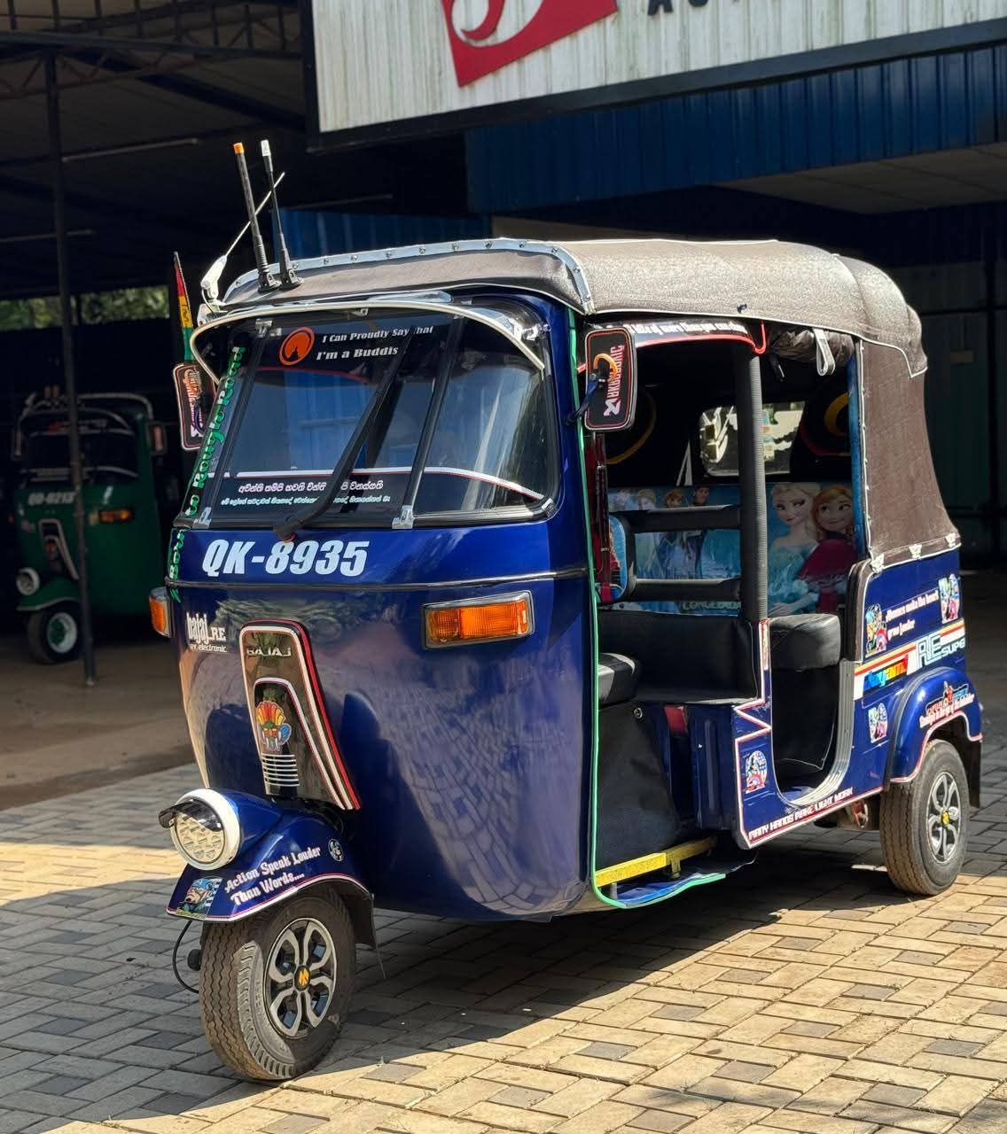 Bajaj Three Wheel 2007 - Used Three wheeler sale in Sri Lanka - patpat.lk