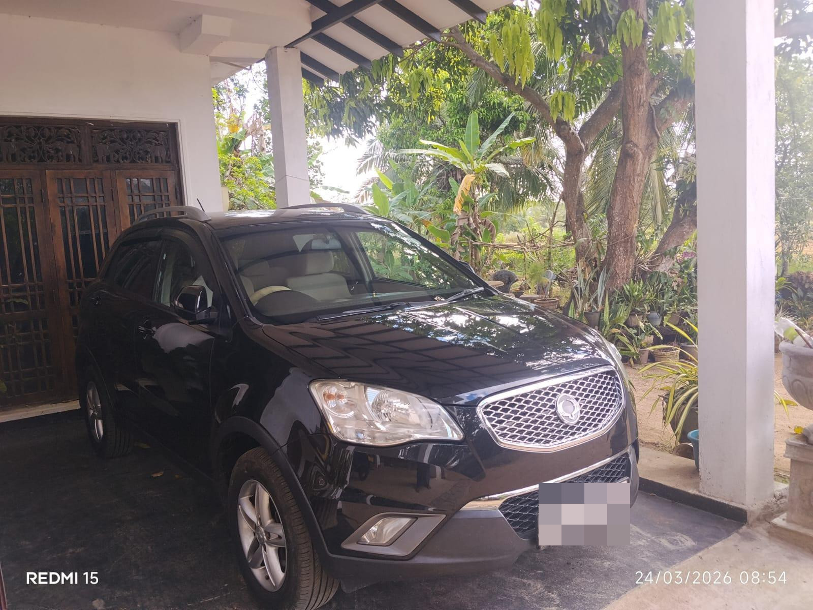 Micro Korando 2012 - பயன்படுத்தப்பட்டது SUV sale in Sri Lanka - patpat.lk