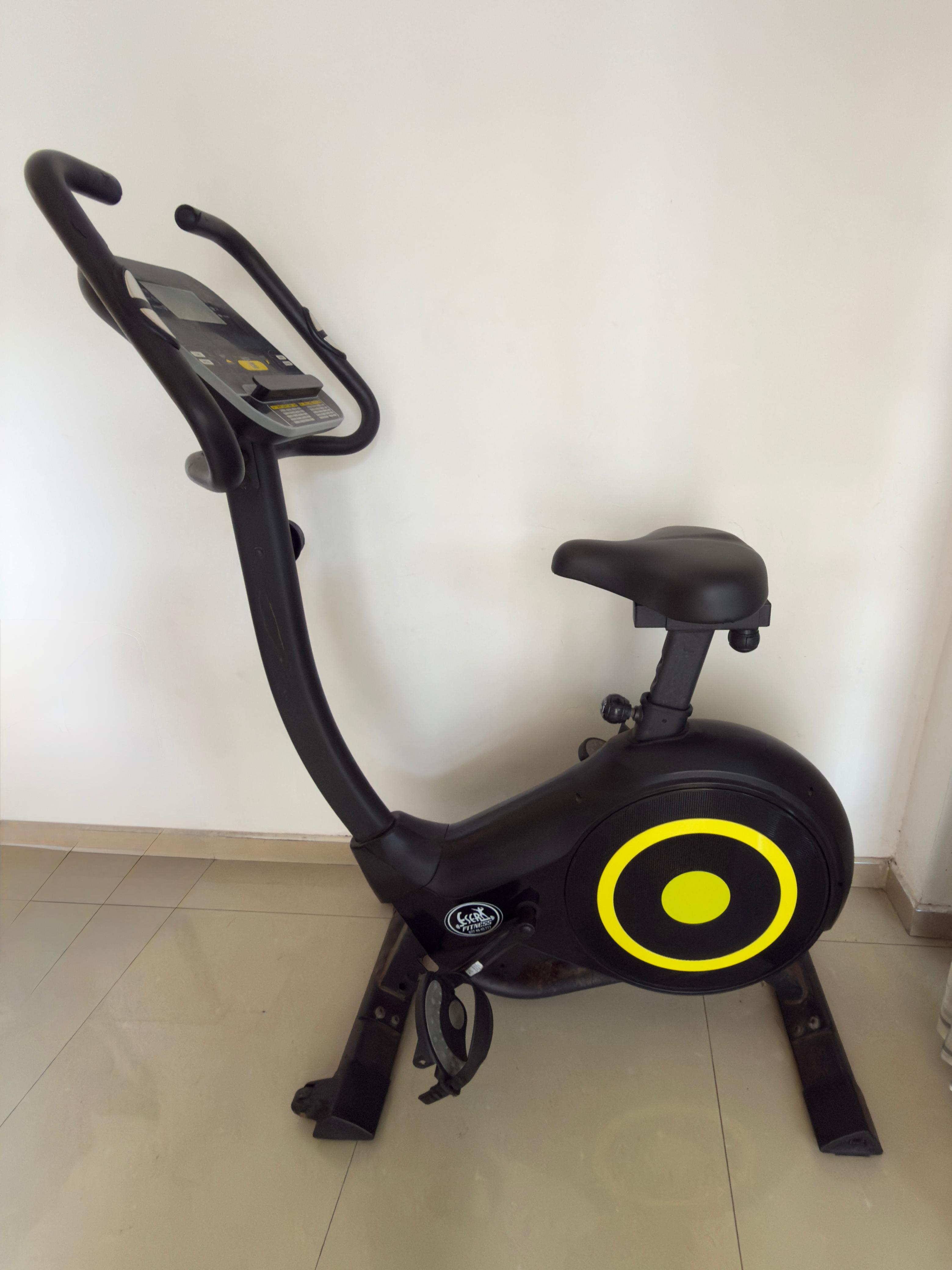 Indoor Exercise Bike / Spin Bike for Sale – Fully Working, Screen Not Working