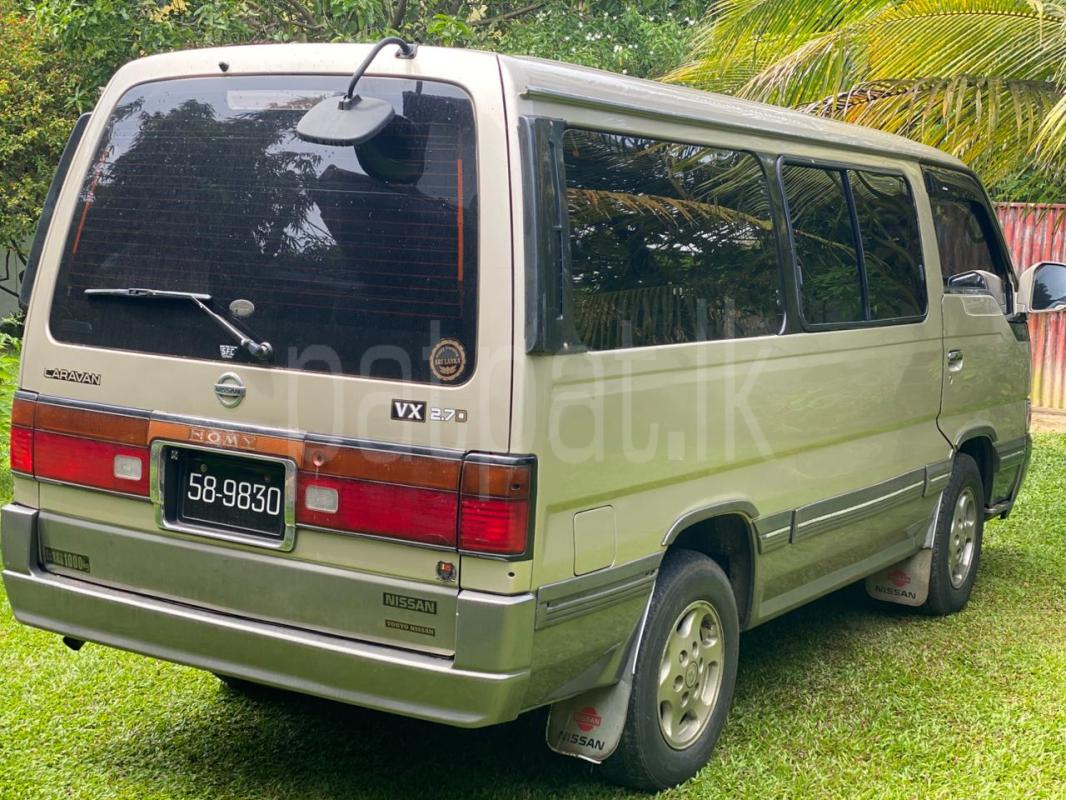 Nissan Caravan 1995 - பயன்படுத்தப்பட்டது வேன் sale in Sri Lanka - patpat.lk