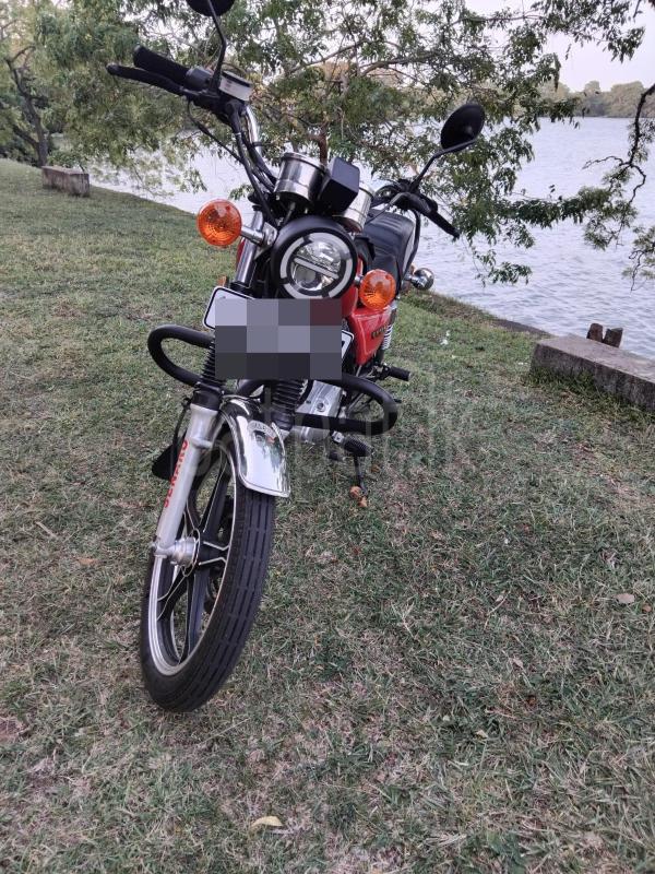 Senaro GN 125 2025 - Used Bike sale in Sri Lanka - patpat.lk