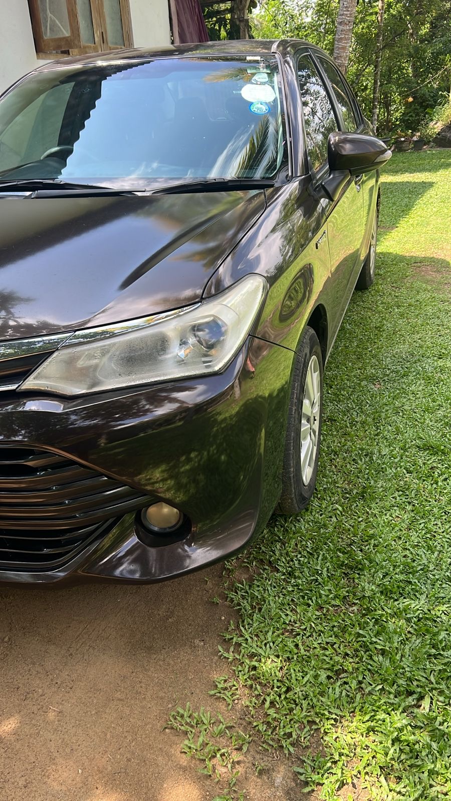 Toyota Axio 2016 - பயன்படுத்தப்பட்டது கார் sale in Sri Lanka - patpat.lk