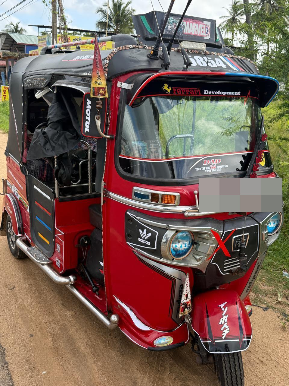 Bajaj 4 stroke 2016 - பயன்படுத்தப்பட்டது முச்சக்கர வண்டி sale in Sri Lanka - patpat.lk