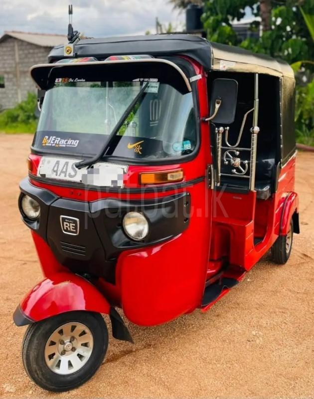 Bajaj Three Wheel 2014 - பயன்படுத்தப்பட்டது முச்சக்கர வண்டி sale in Sri Lanka - patpat.lk