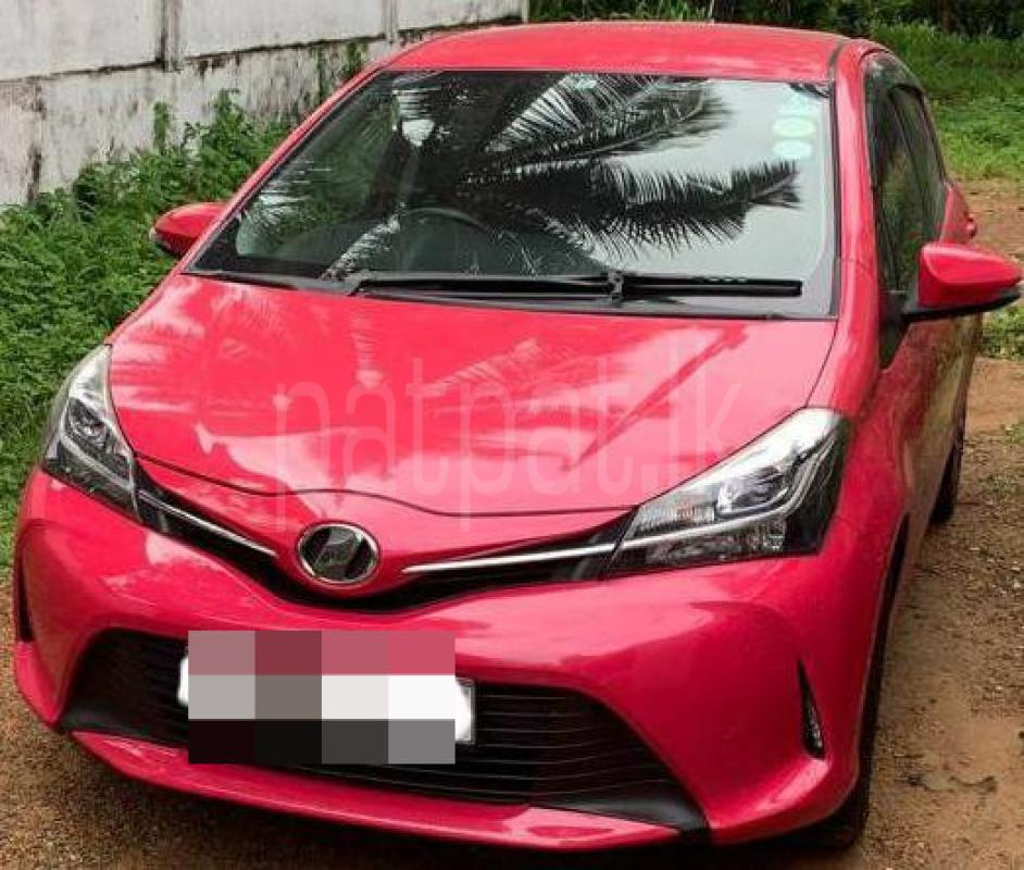 Toyota Vitz 2017 - பயன்படுத்தப்பட்டது கார் sale in Sri Lanka - patpat.lk