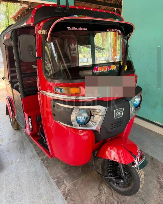 Bajaj Three Wheel 2016 - Used Three wheeler sale in Sri Lanka - patpat.lk
